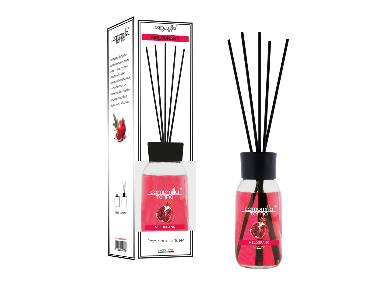 LINEA BIANCA DIFFUSORE 125ml MELOGRANO W40596