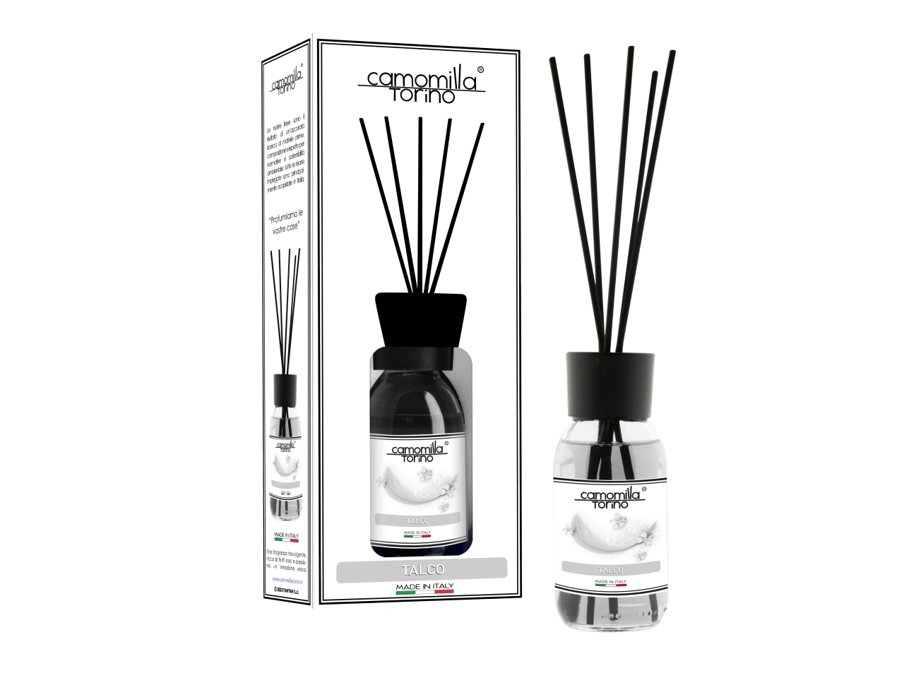 LINEA BIANCA DIFFUSORE 125ml TALCO W82650