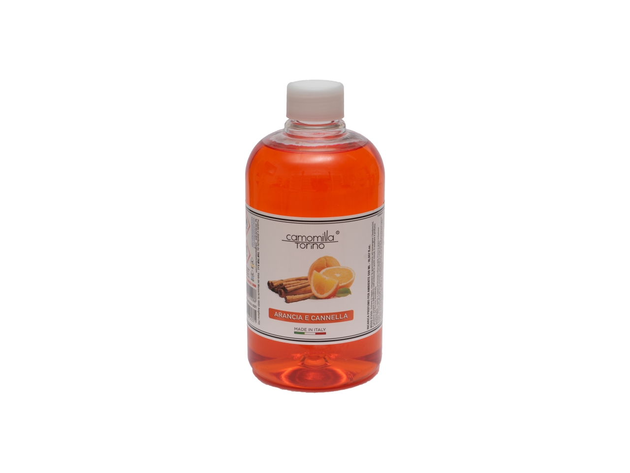 RICARICA DIFFUS. 500ml ARANCIA/CANNELLA 50086-004P