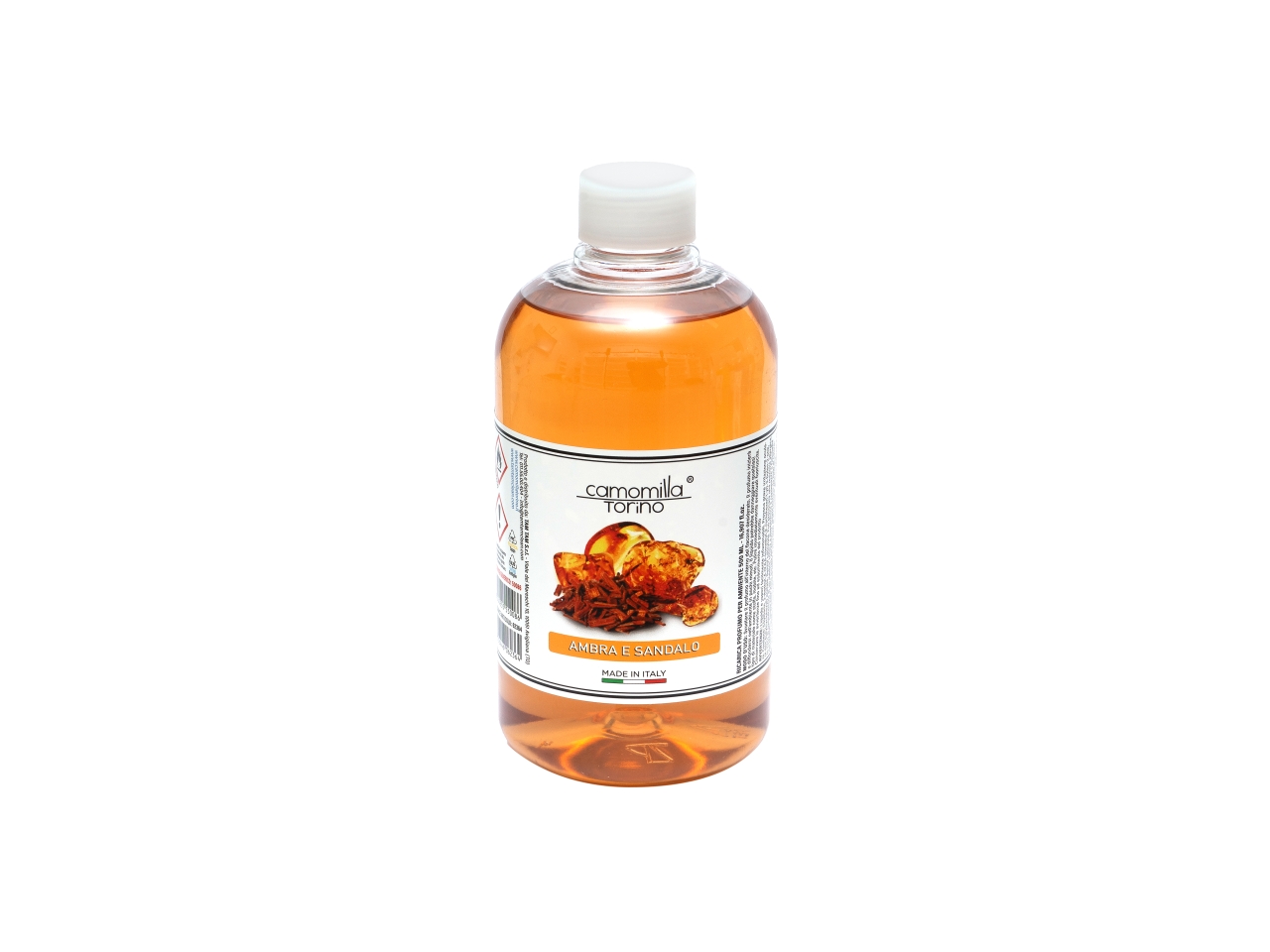 RICARICA DIFFUS. 500ml AMBRA E SANDALO 50086-080P
