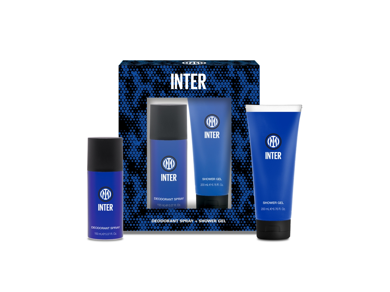 INTER GIFT SET DEO 150ML+SHOWER GEL 200ML