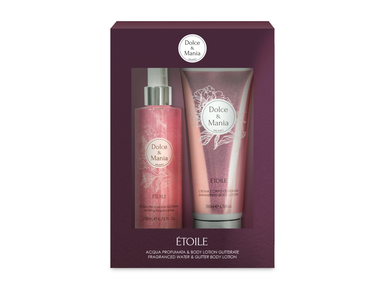 DOLCE MANIA ETOILE GIFT SET ACQ.PROF+BODY LOTION DOLCE MANIA ETOILE GIFT SET ACQ.PROF+BODY LOTION