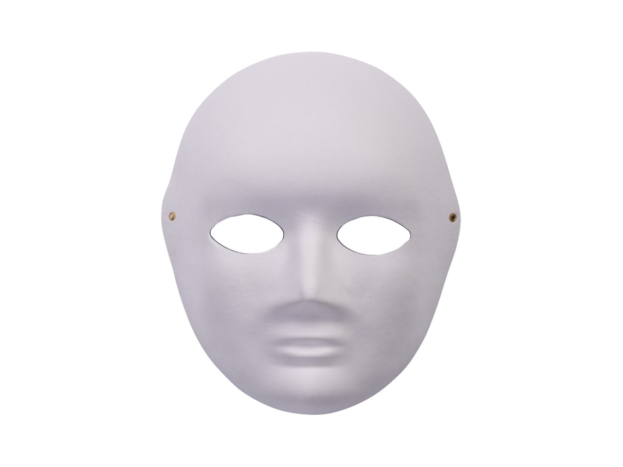 MASCHERA VISO MEDIO BIANCA DA DIPINGERE 00028