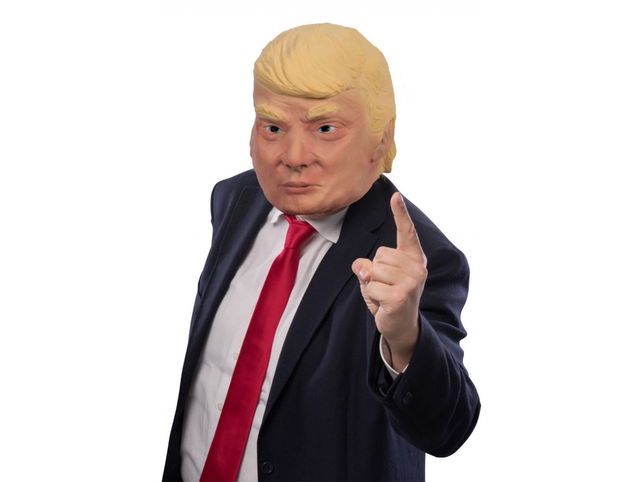 MASCHERA DONALD IN LATTICE 01493