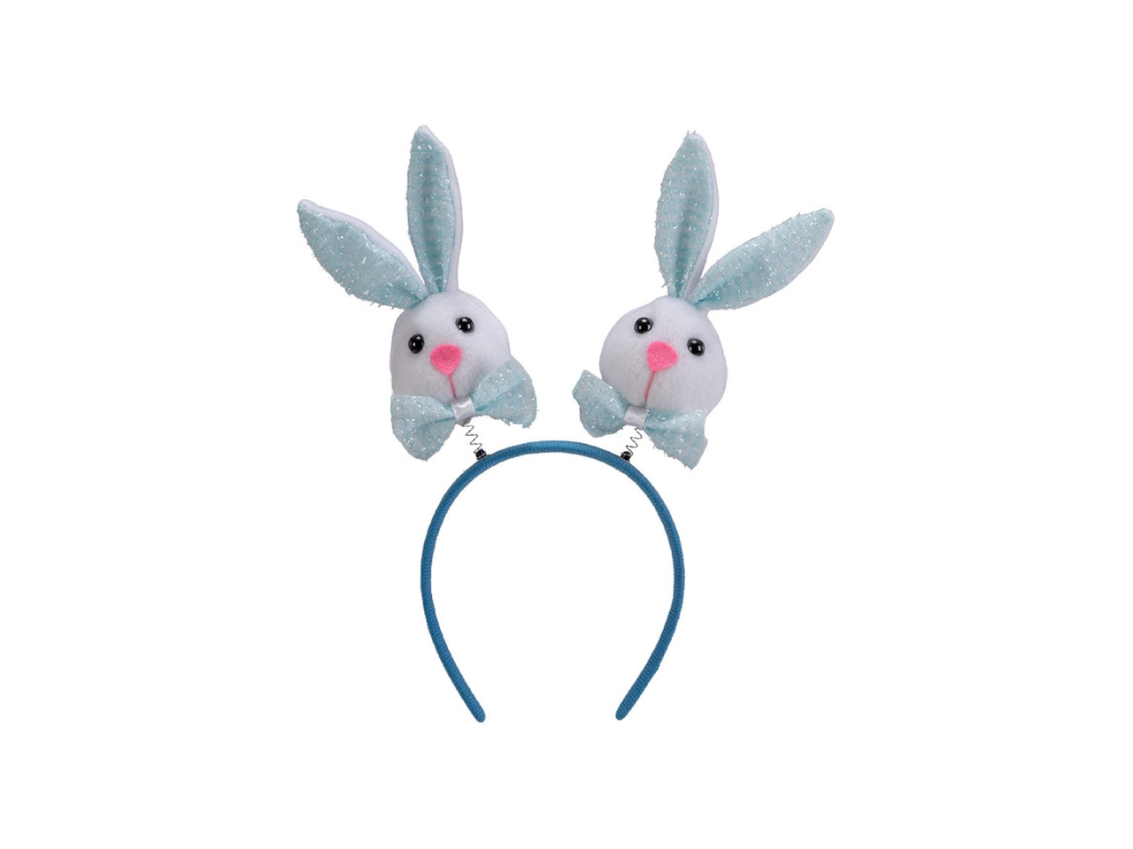 CERCHIETTO CON CONIGLIETTI BLU 03648 CERCHIETTO CON CONIGLIETTI BLU 03648