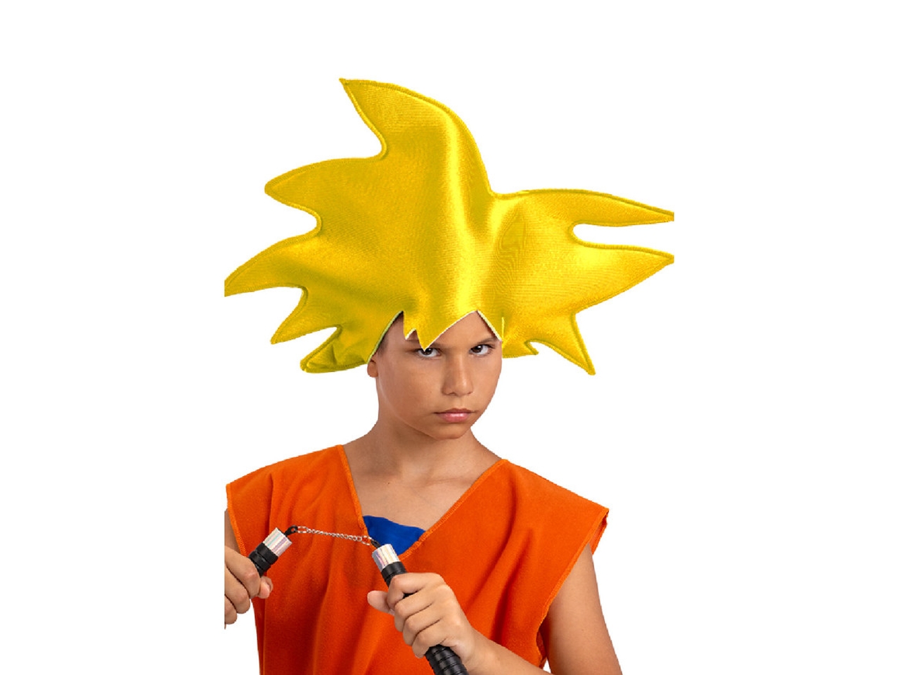 COPRICAPO MANGA GIALLO 19309