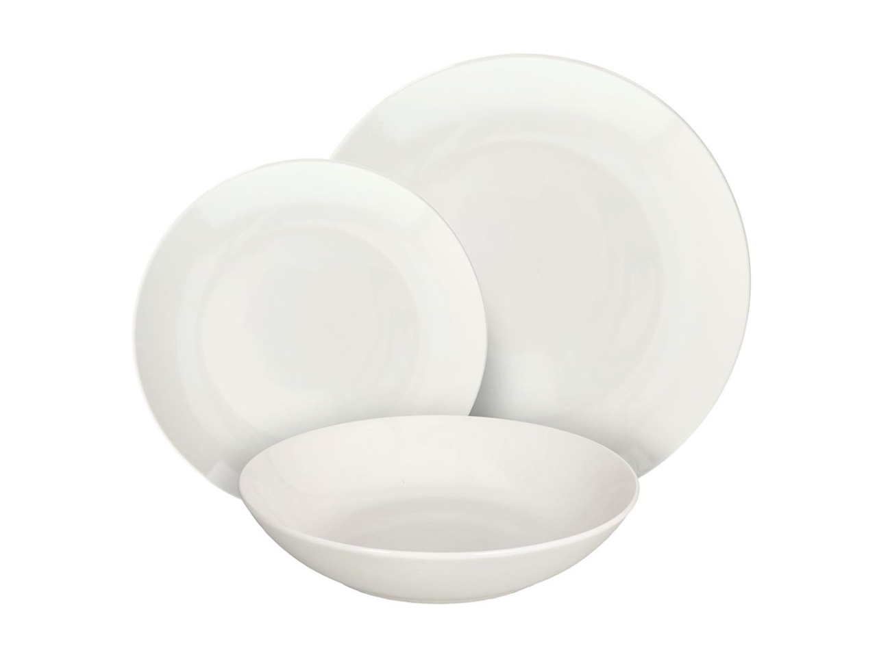 L. MODUS SERVIZIO PIATTI 18PZ BIANCO M8070180000