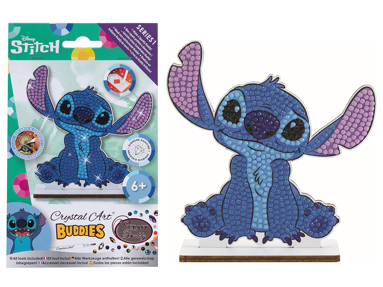 STITCH CRYSTAL ART BUDDY CAFGRDNY001 STITCH CRYSTAL ART BUDDY CAFGRDNY001