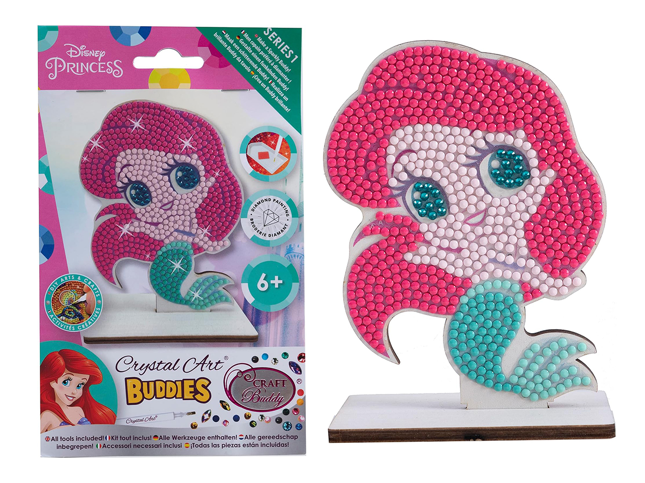 LA SIRENETTA CRYSTAL ART BUDDY CAFGRDNY006 LA SIRENETTA CRYSTAL ART BUDDY CAFGRDNY006