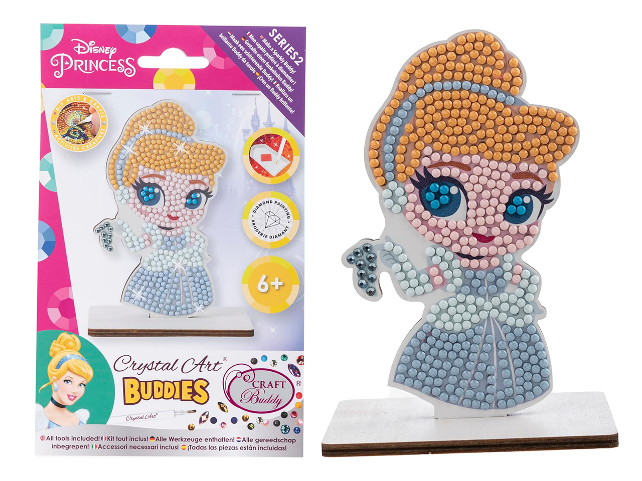 CENERENTOLA CRYSTAL ART BUDDY CAFGRDNY004