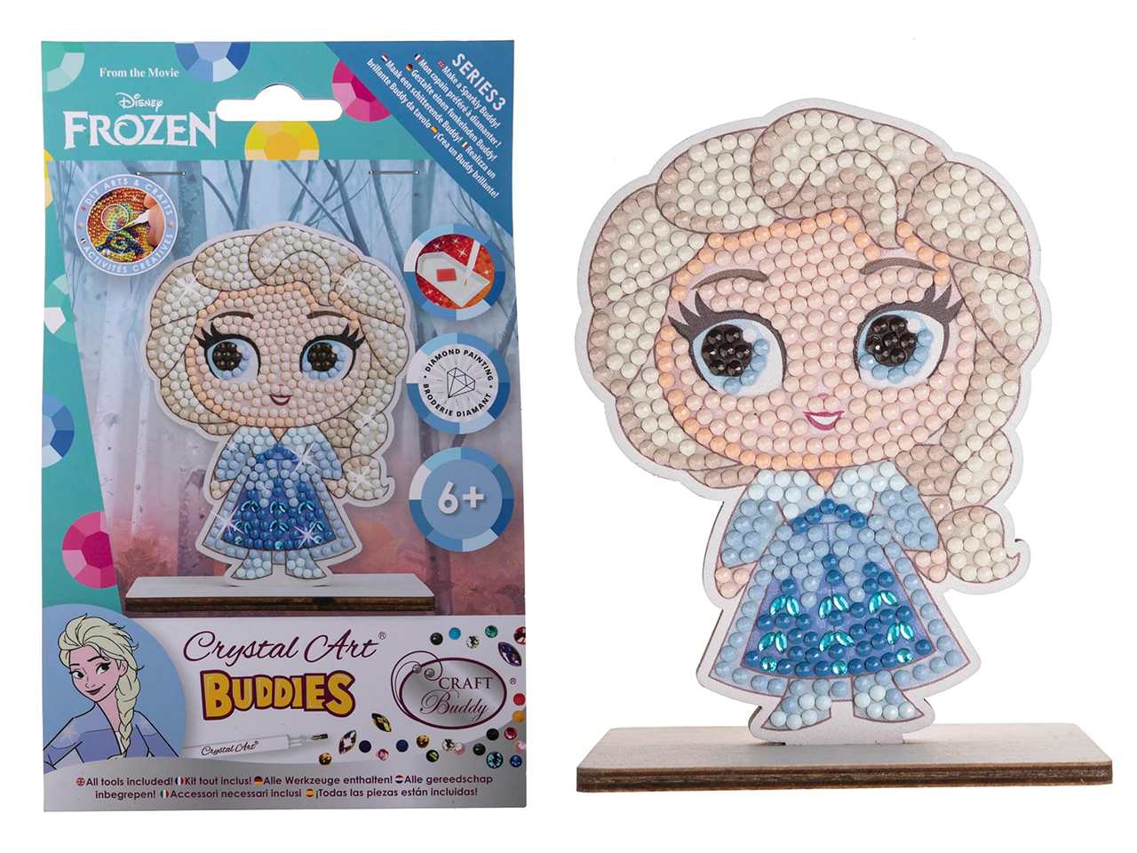 ELSA CRYSTALART BUDDY CAFGRDNY028 ELSA CRYSTALART BUDDY CAFGRDNY028