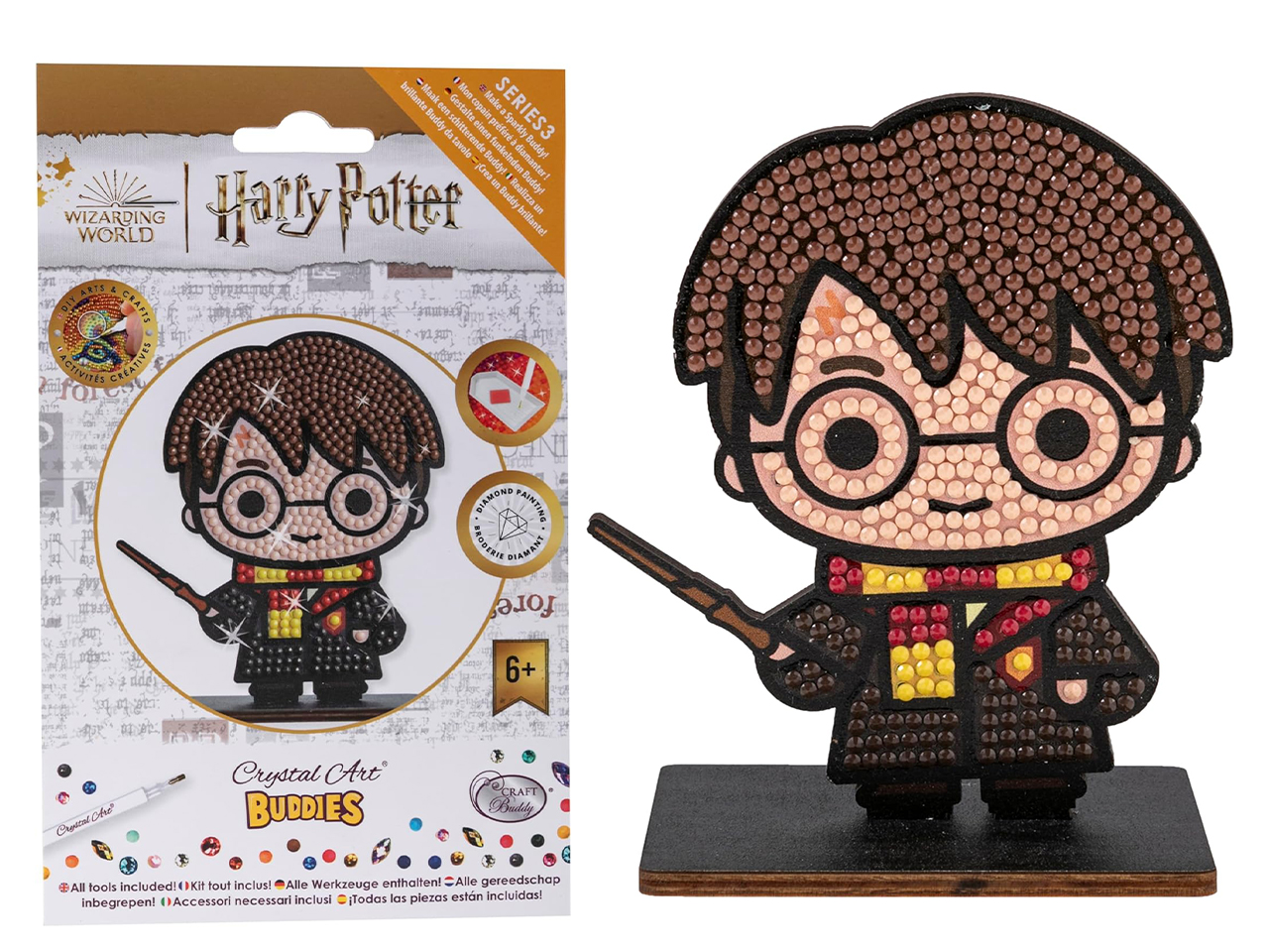 HARRY POTTER CRYSTAL ART BUDDY CAFGRHPS001 HARRY POTTER CRYSTAL ART BUDDY CAFGRHPS001
