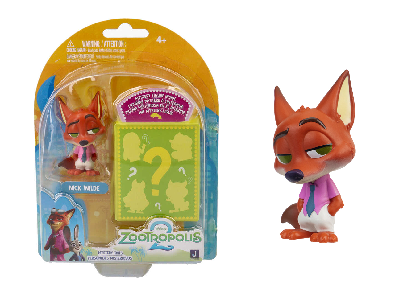 ZOOTROPOLIS PERSONAG. 5CM NICK&HOGGBOTTOM ZOTP0102