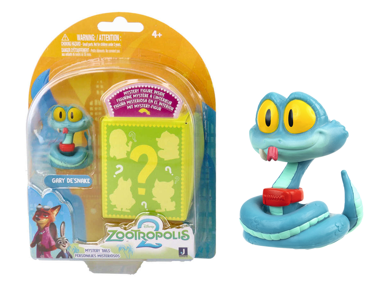 ZOOTROPOLIS PERSONAGGI 5CM GARY&NIBBLES ZOTP0103