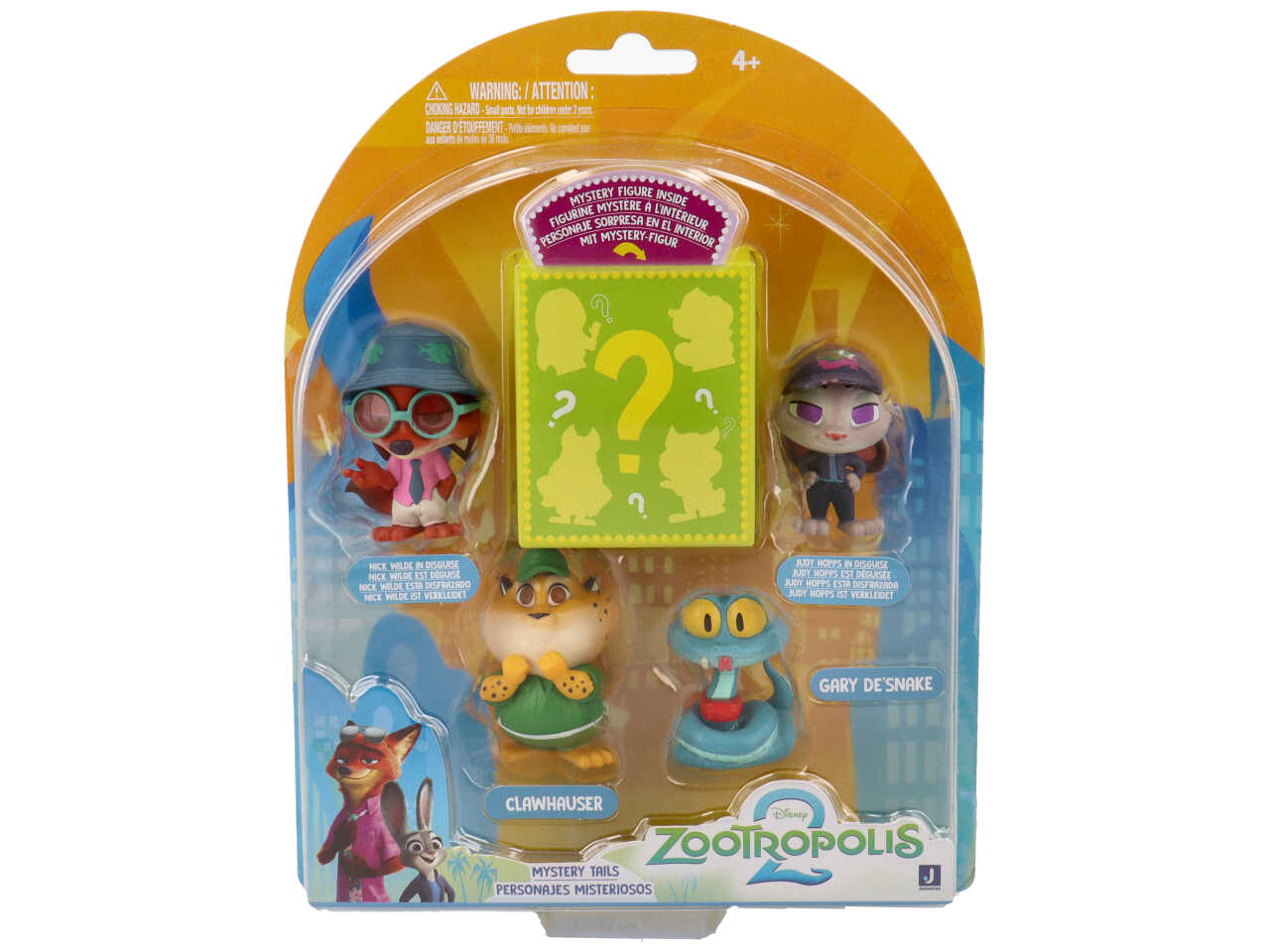 ZOOTROPOLIS SET 5 PERSONAGGI DA 5CM