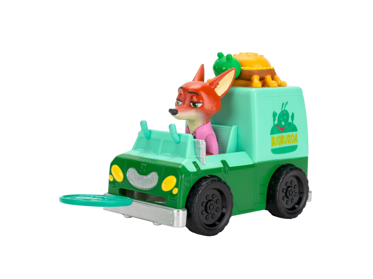 ZOOTROPOLIS VEICOLI NICK WILDE&BUG BURGA ZOTP0502
