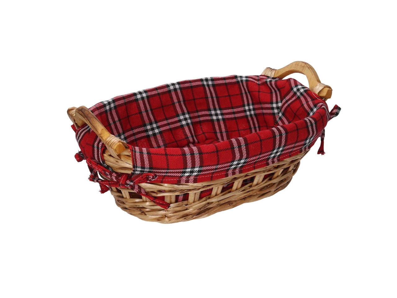 CESTA VIMINI NAT.ROS.OVALE 33X24H11,5CM 9388450000