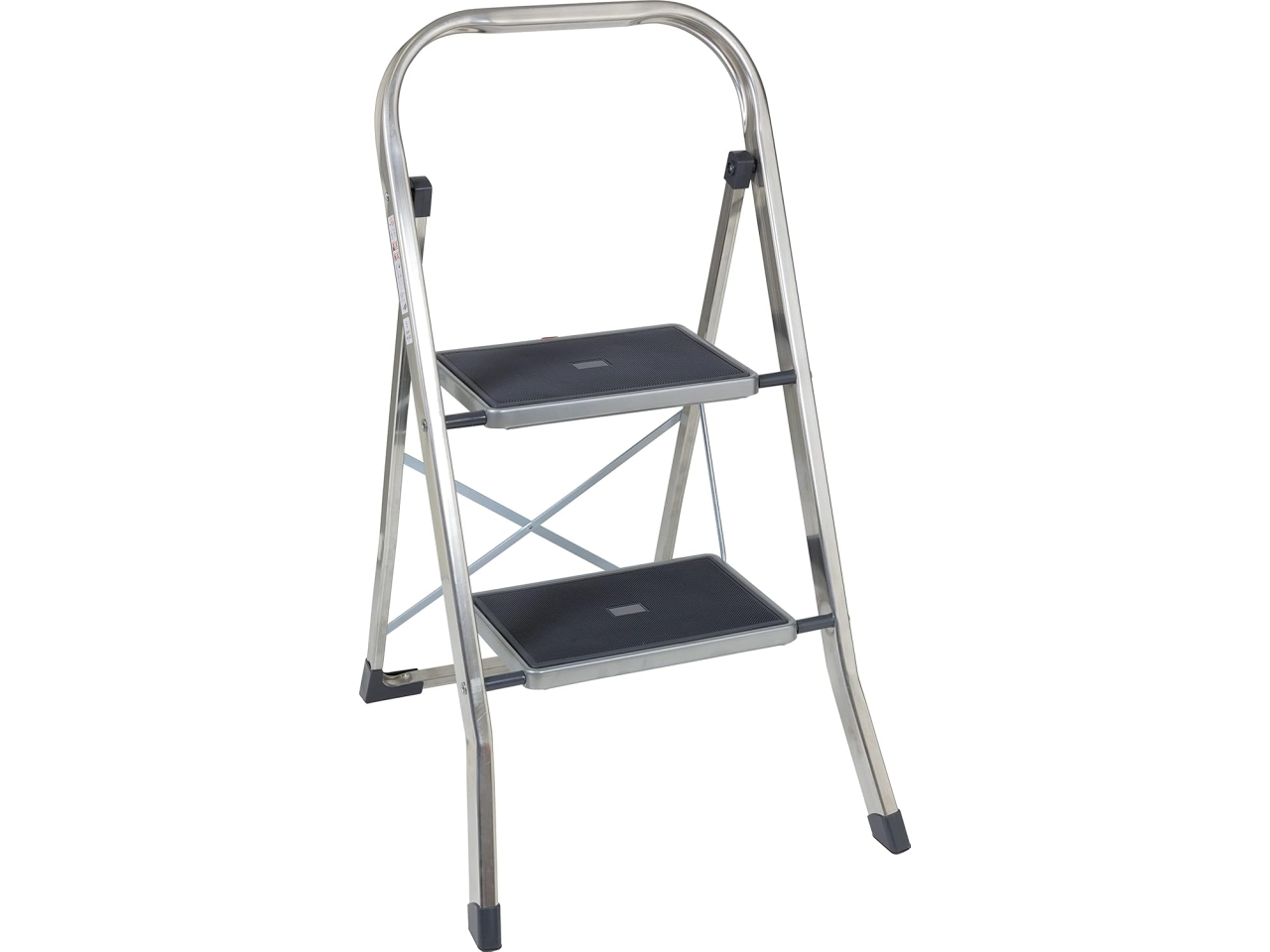 SGABELLO IN ALLUMINIO JOKER A 2 GRADINI JK-2