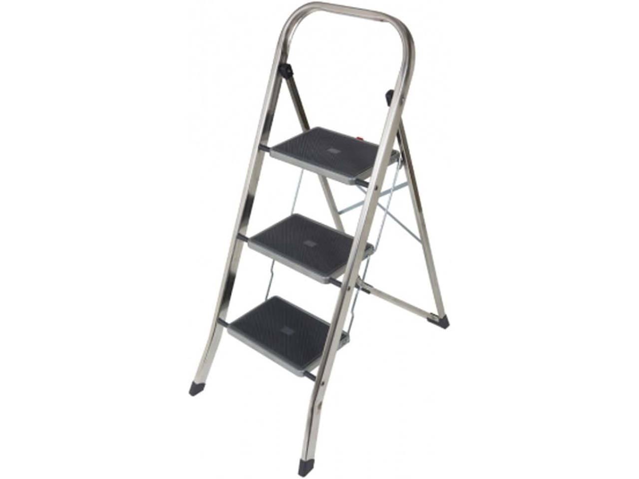 SGABELLO IN ALLUMINIO JOKER A 3 GRADINI JK-3