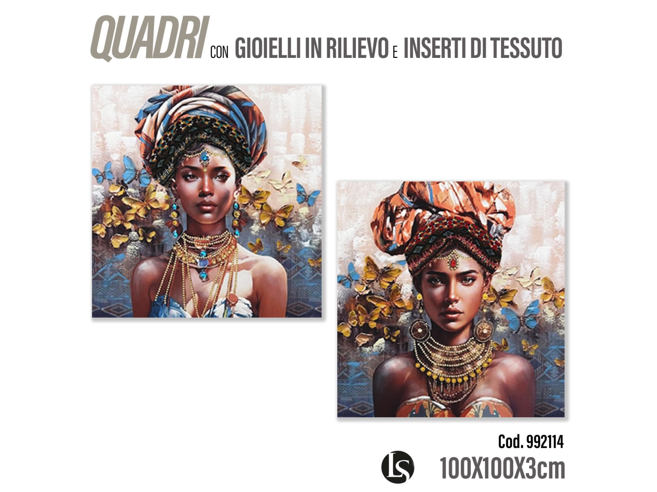 MAT QUADRO ASS.100X100X3CM LS68AW-12