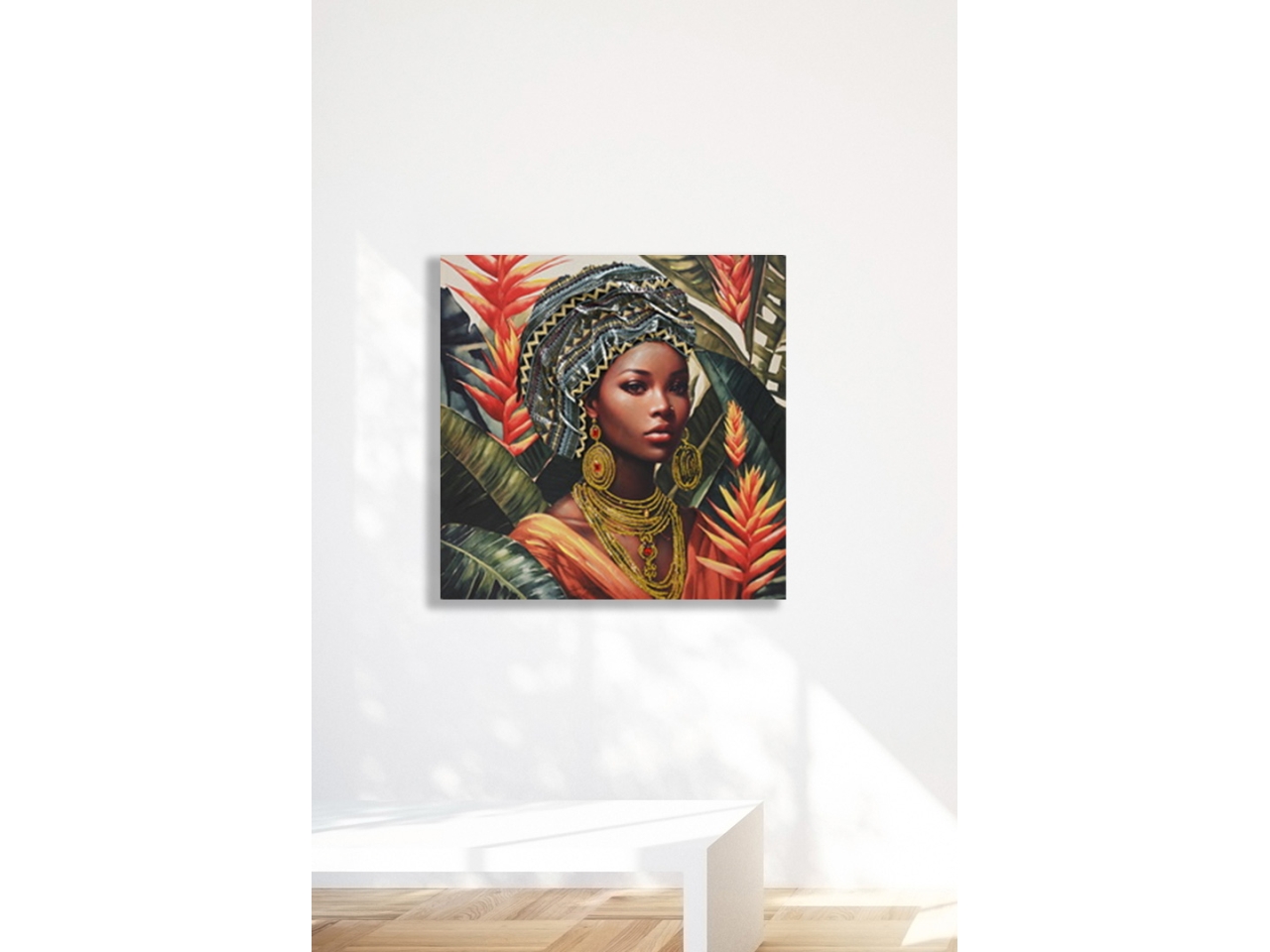 MAT QUADRO TELA+LEG.100X100X3CM LS197BP