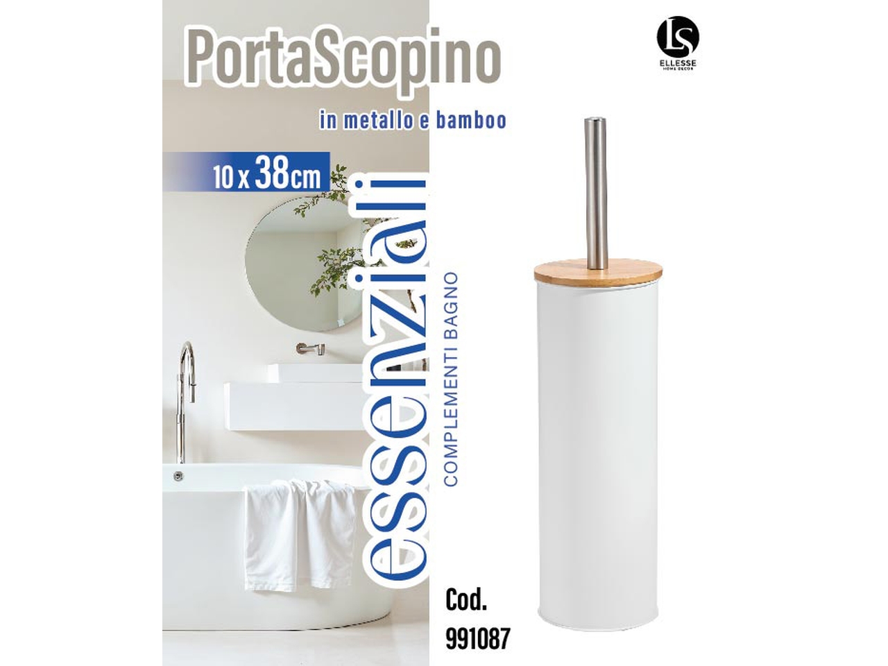 LIG P.SCOPINO ME+BAM.BCO 10X38 LS1041C-W