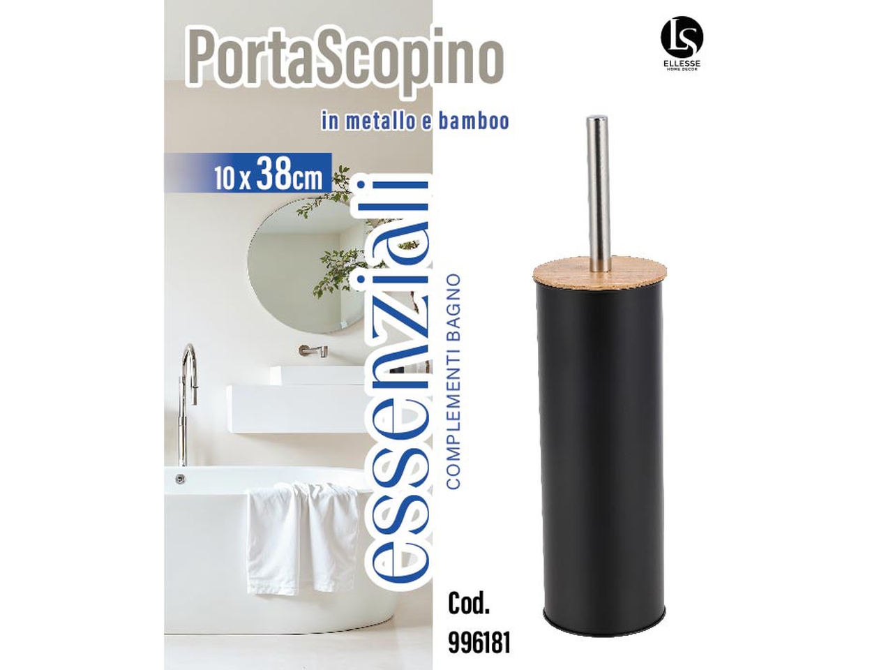 LIG P.SCOP. MET+BA.NER 10X38 LS1041C-B