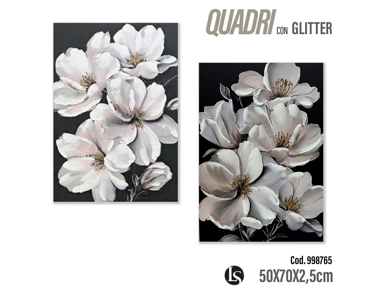 MAT QUADRO 50X70X2.5CM LS169AW-1B