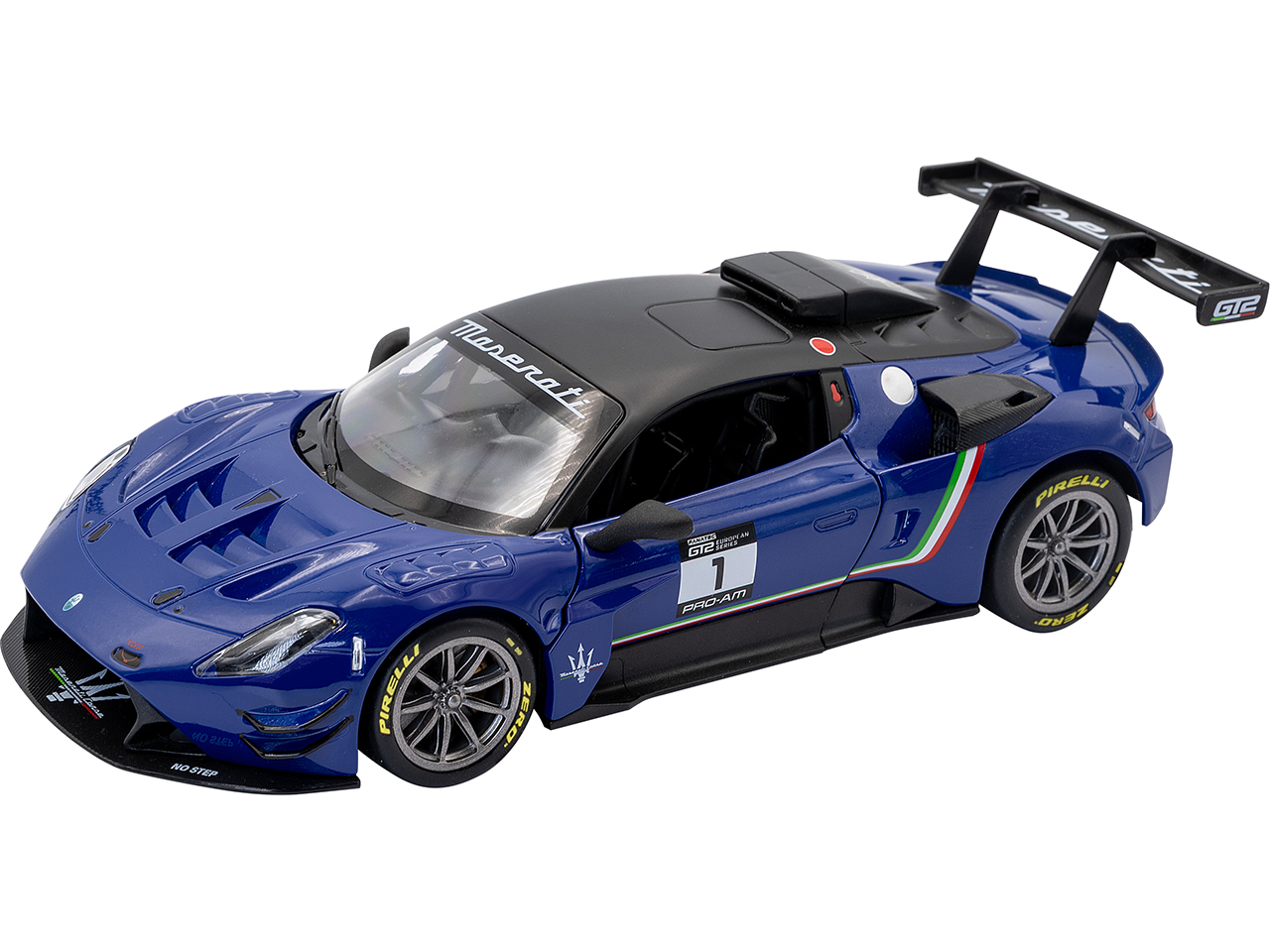 AUTO MASERATI GT2 BLUE SCALA 1:43 824 AUTO MASERATI GT2 BLUE SCALA 1:43 824