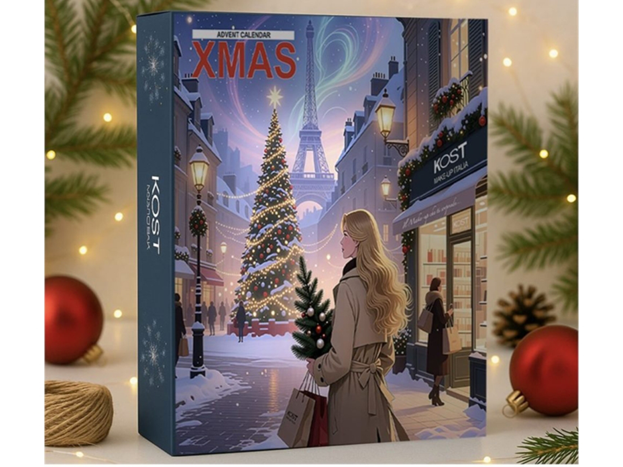 KOST CALENDARIO DELL’AVVENTO 2025 K.CDA25