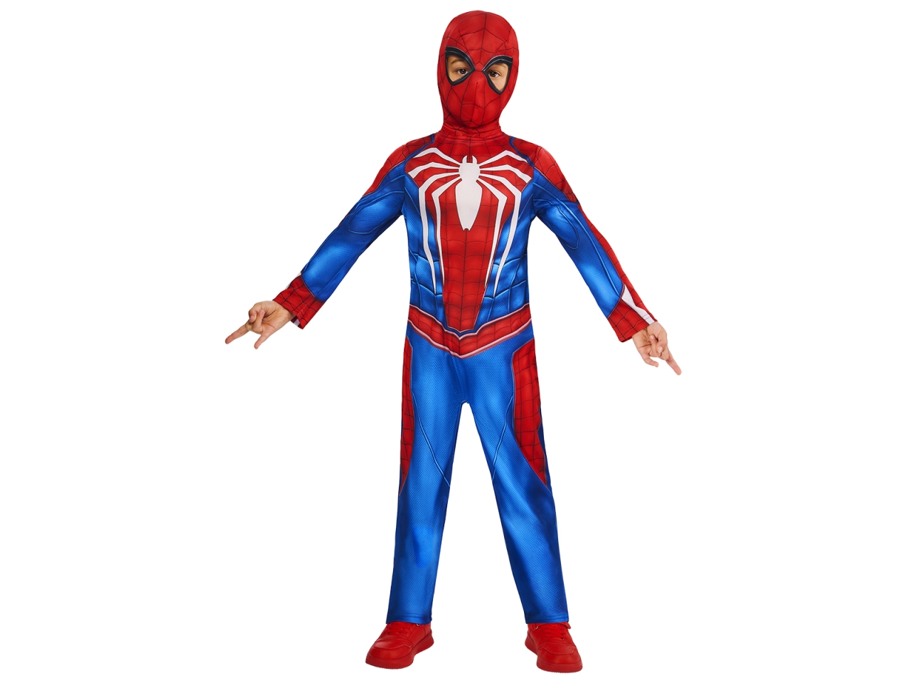 COSTUME SPIDERMAN GAMERVERSE TG.XS 5-6A 1002145-XS