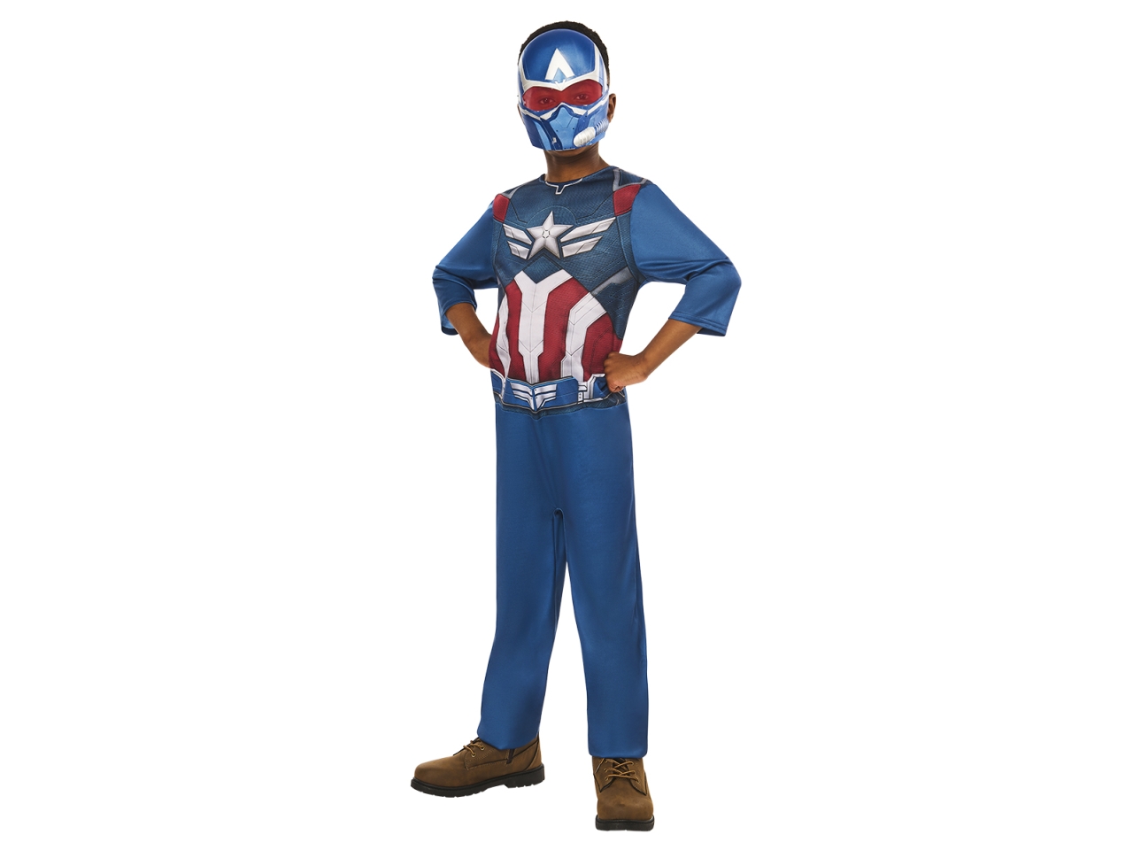 COSTUME CAPTAIN AMERICA BNW OPP 9-10ANNI 1001253-M