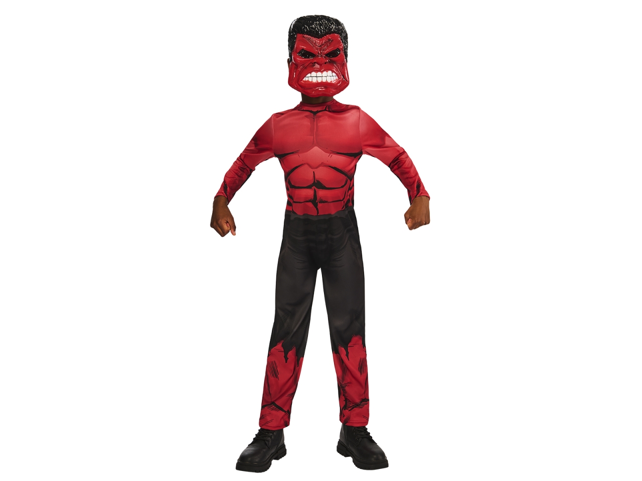 COSTUME HULK ROSSO CLASSIC TG.XXS 3-4A.1001784-XXS