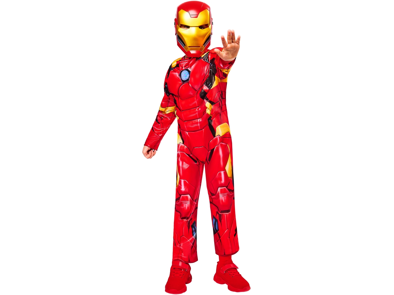 COSTUME IRON MAN BLACK LINE TG.S 7-8A. 1002511-S
