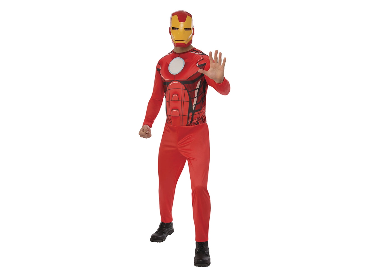 COSTUME ADULTO IRON MAN OPP TG.M 820957-M