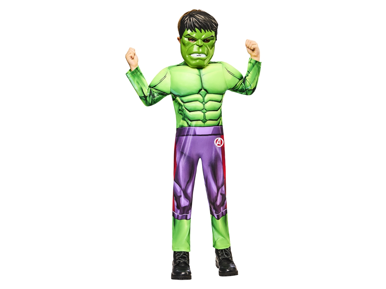 COSTUME HULK BLACK LINE TG.XXS3-4 ANNI 1002512-XXS