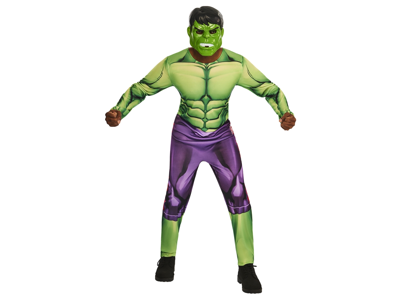 COSTUME ADULTO HULK CLASSIC TG.L 1002086-L