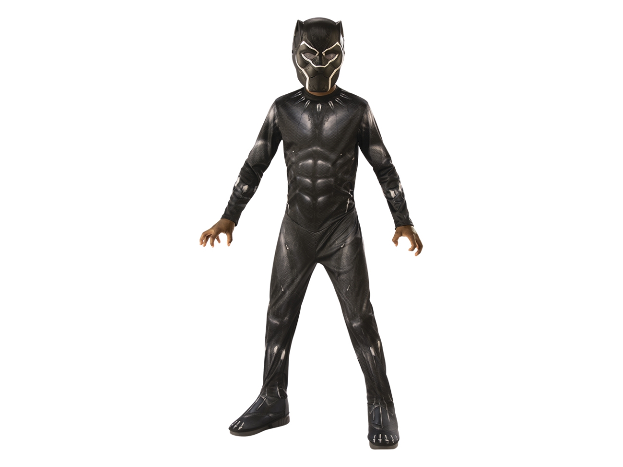 COSTUME BLACK PANTHER TG.S 3-4 ANNI 700657-S