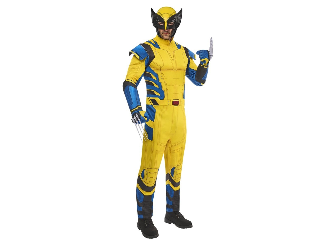 COSTUME ADULTO WOLVERINE DELUXE TG.L 1001390-L