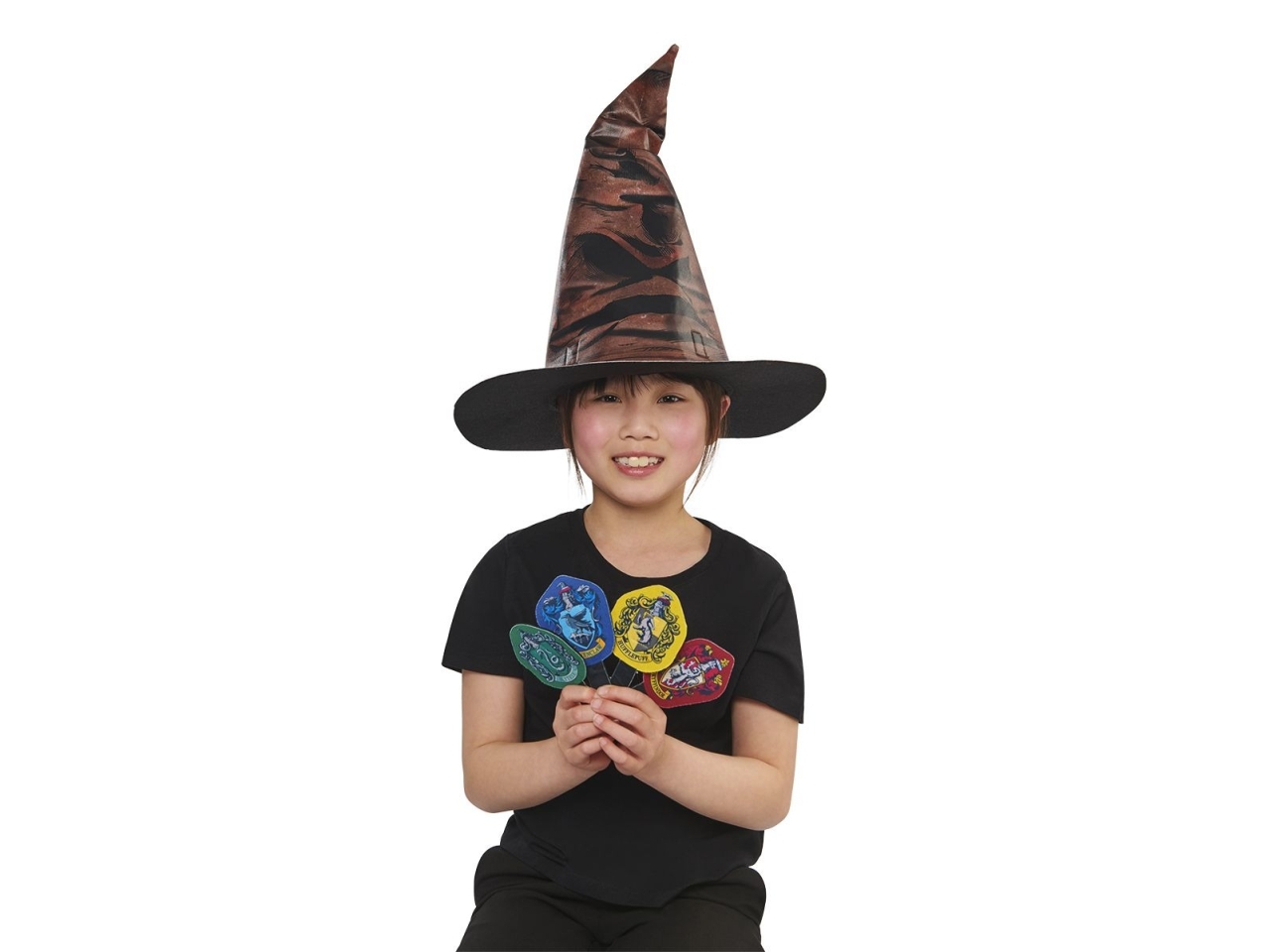 CAPPELLO HARRY POTTER CON 4 DISTINTIVI 2001072