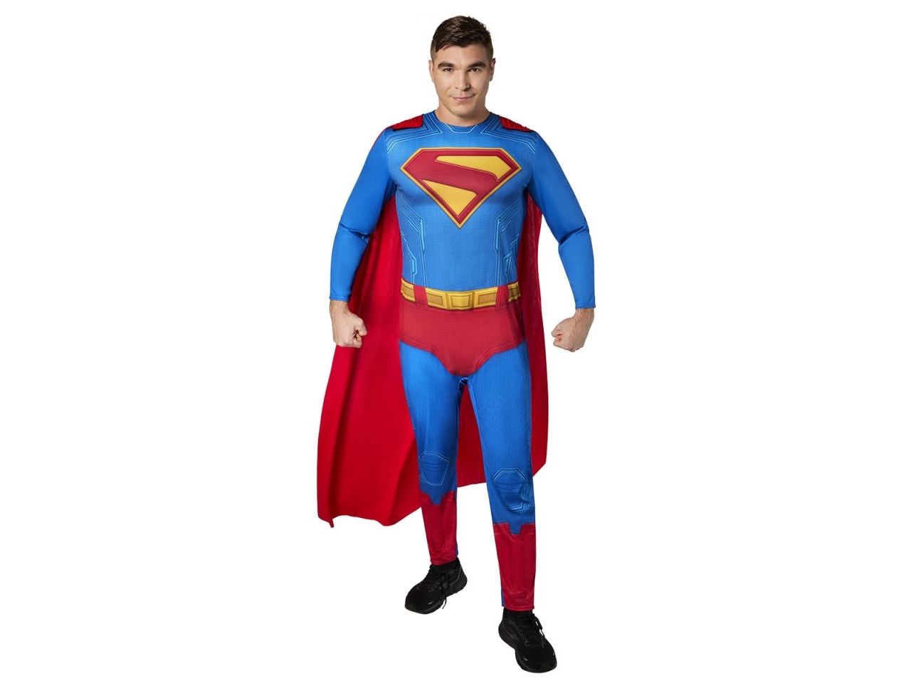 COSTUME ADULTO SUPERMAN TG.M 1002330-M