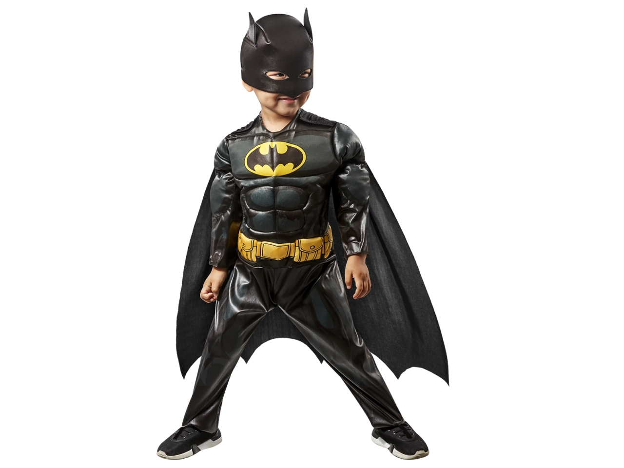COSTUME BABY BATMAN DELUXE TG.4 ANNI 1001365-4T