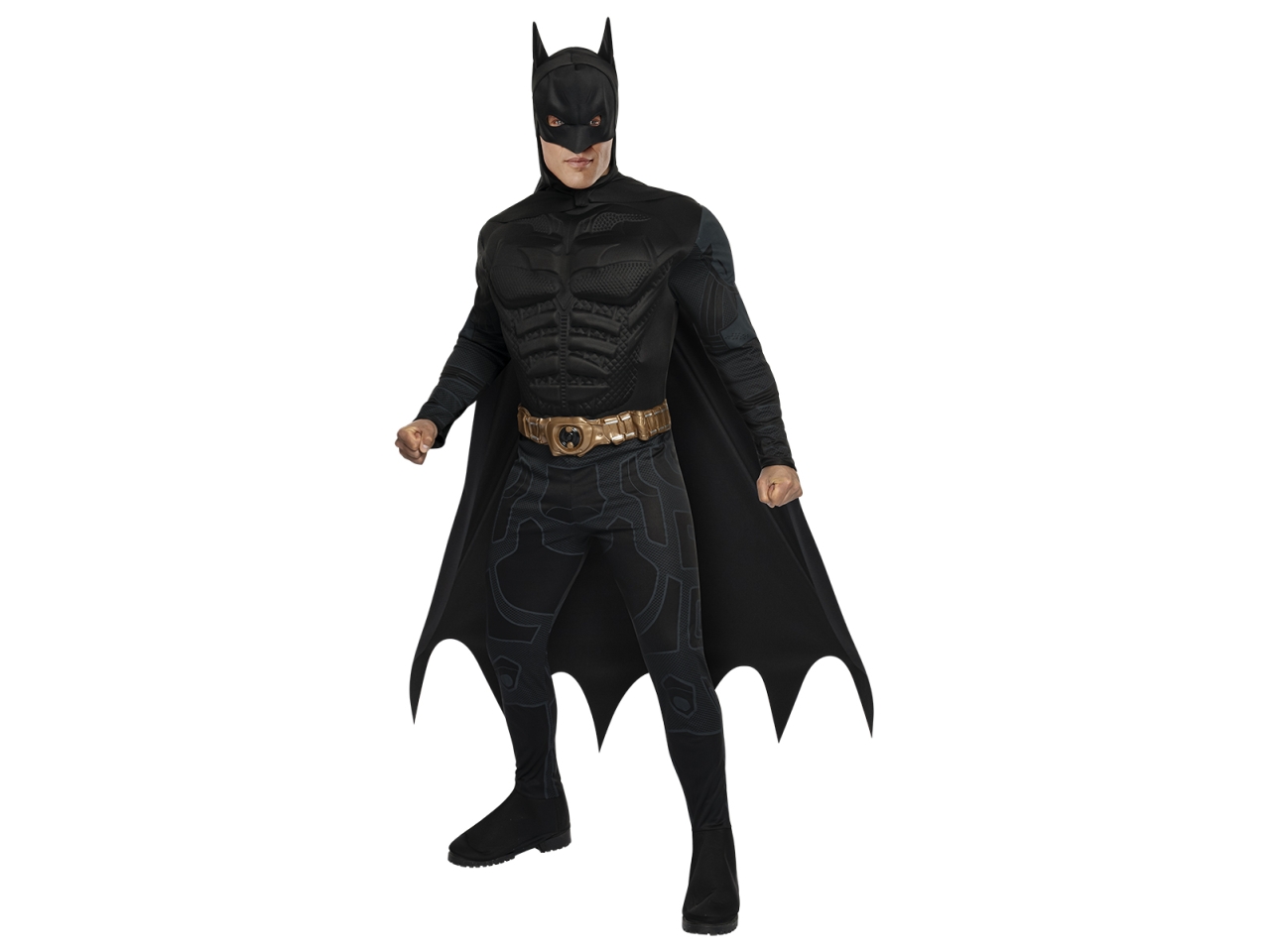 COSTUME ADULTO BATMAN DELUXE TG.M 880671-M