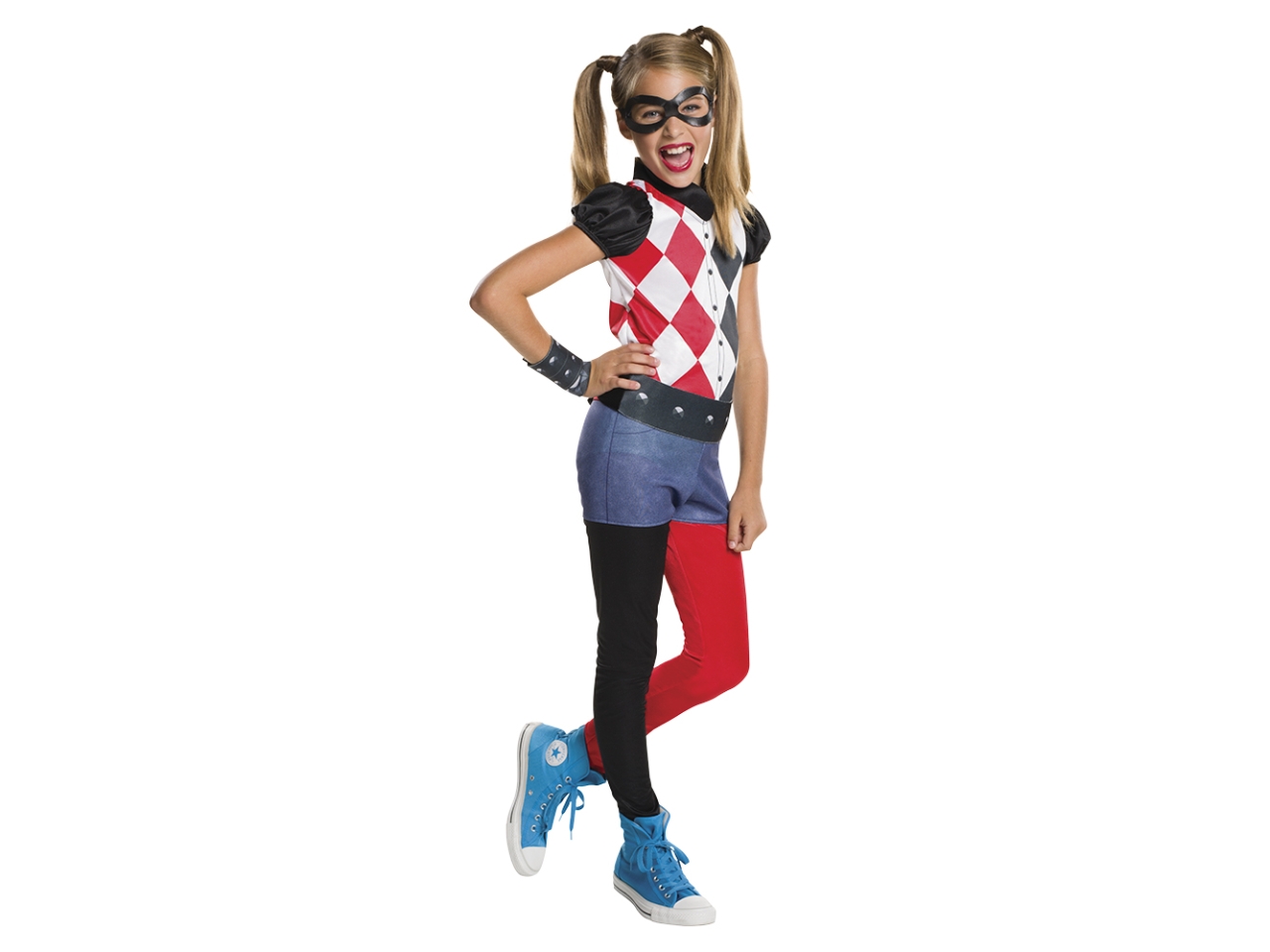 COSTUME HARLEY QUINN TG.L 8-10ANNI 620744-L