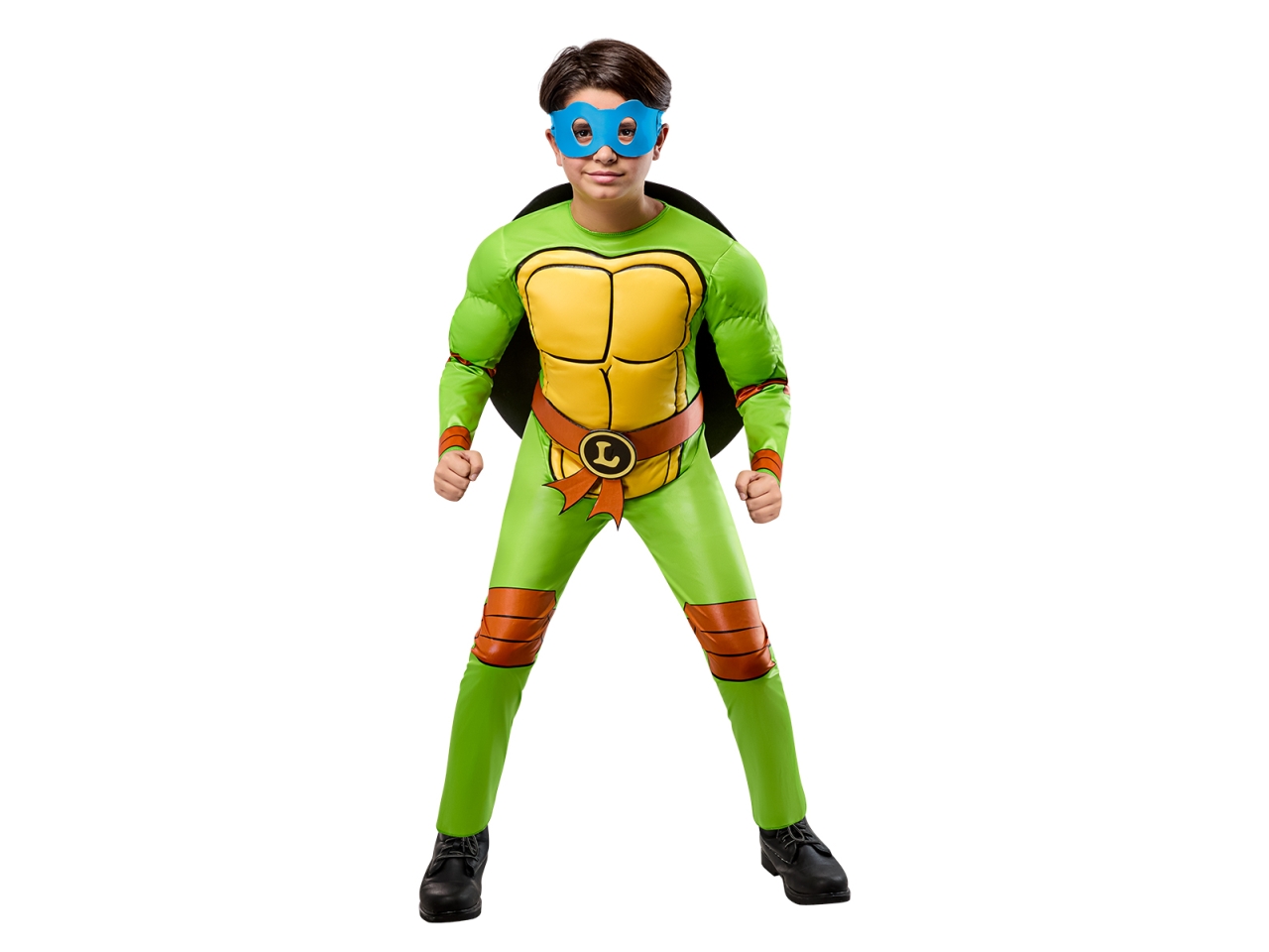 COSTUME TARTARUGHE NINJA TG.M 9-10 ANNI 1001693-M COSTUME TARTARUGHE NINJA TG.M 9-10 ANNI 1001693-M