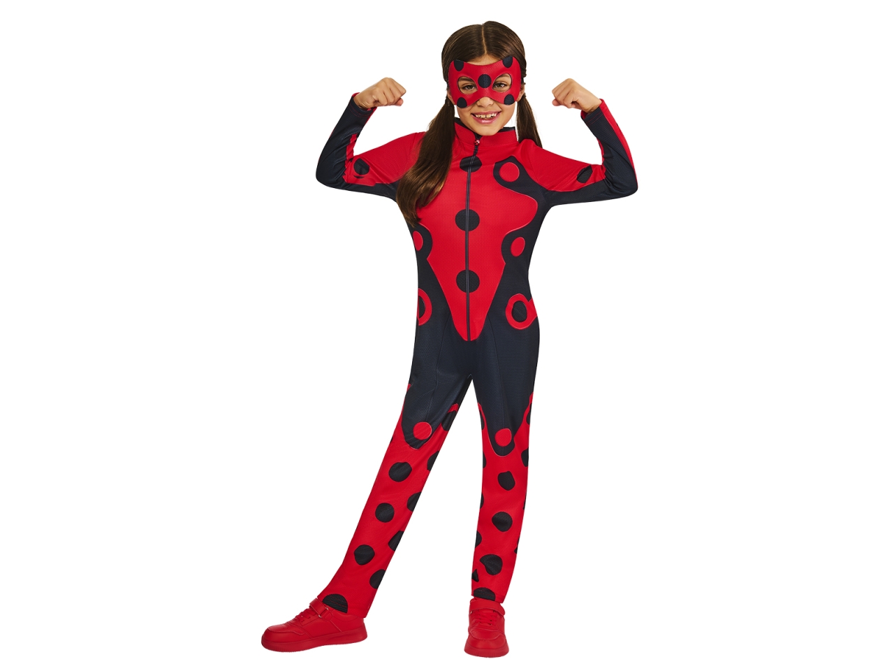 COSTUME MIRACULOUS LADYBUG TG.M 9-10ANNI 1002269-M