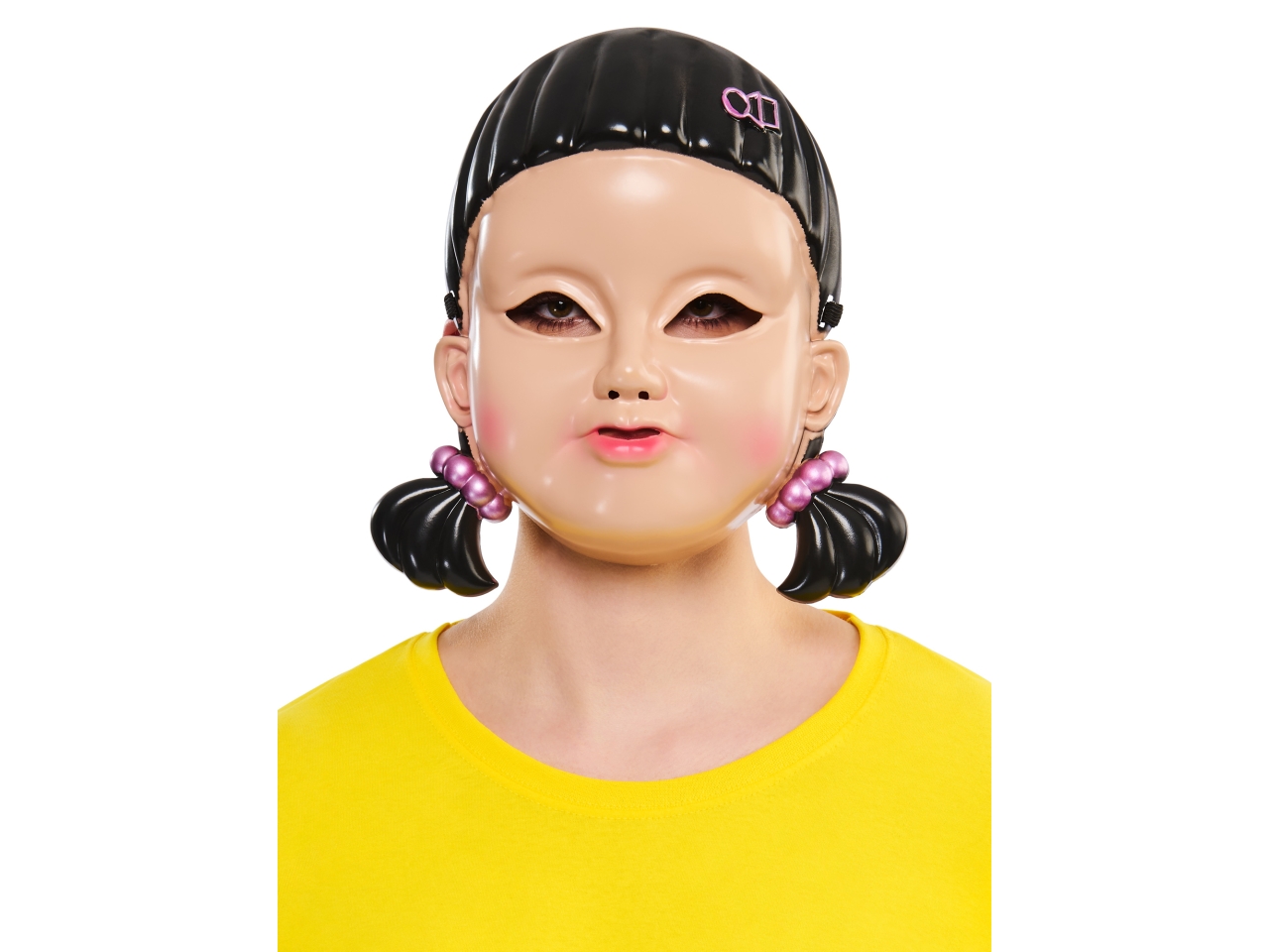 SQUID GAME MASCHERA BAMBOLA ROBOT 2001248