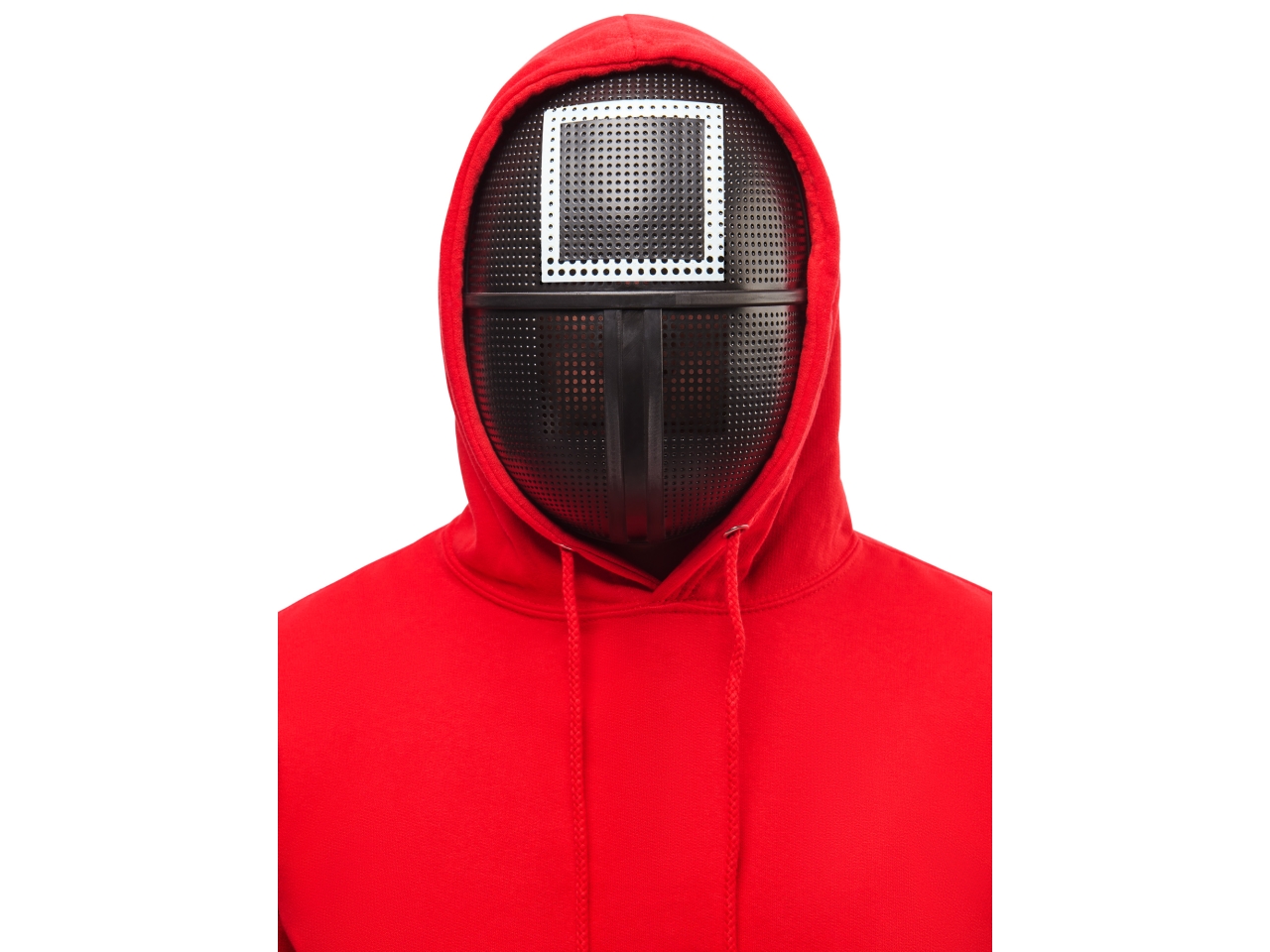 SQUID GAME MASCHERA GUARDIA QUADRATO 2001287