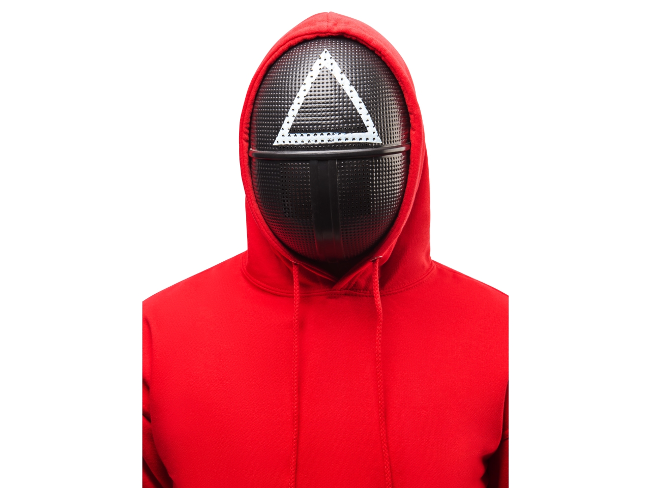 SQUID GAME MASCHERA GUARDIA TRIANGOLO 2001289