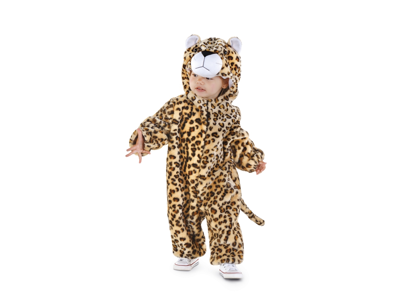 COSTUME BABY LEOPARDO TG.1-2ANNI S8434-T